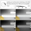 PRESDE 24in Dimmable Modern LED Vanity Light Fixtures for Bathroom