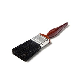 0.75" (3/4 inch) Hamilton Perfection Pure Black Bristle Angled Window Paint Brush