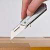 SZHOWORLD Stainless Steel Folding Utility Knife - Heavy Duty Box