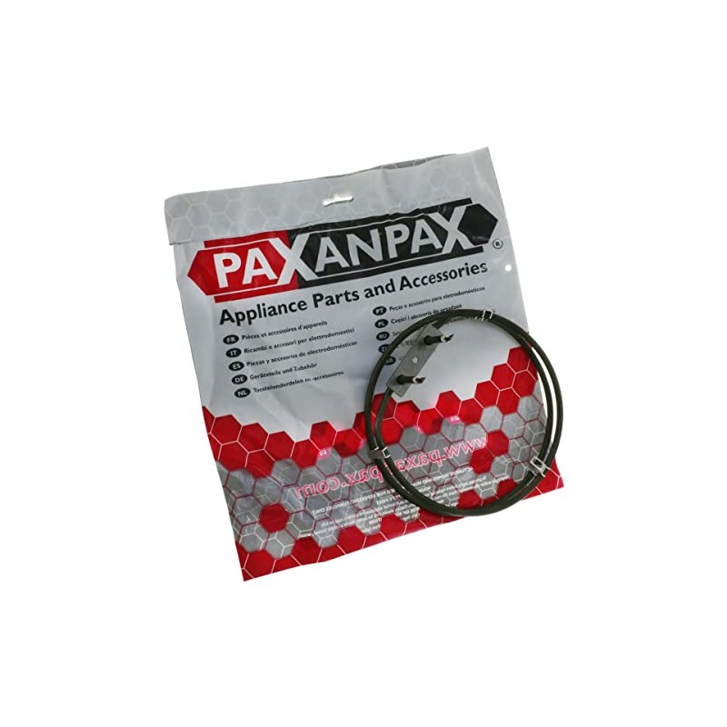 Paxanpax Compatible Fan Oven Element (2000W) for Belling BI17OFP, 444449619