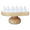 Maximex Wellness Massage Brush 2-in-1 - Waterproof Bath Brush, Wood,