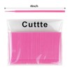Cuttte 500PCS Disposable Micro Swabs for Eyelash Extension, Micro Applicators