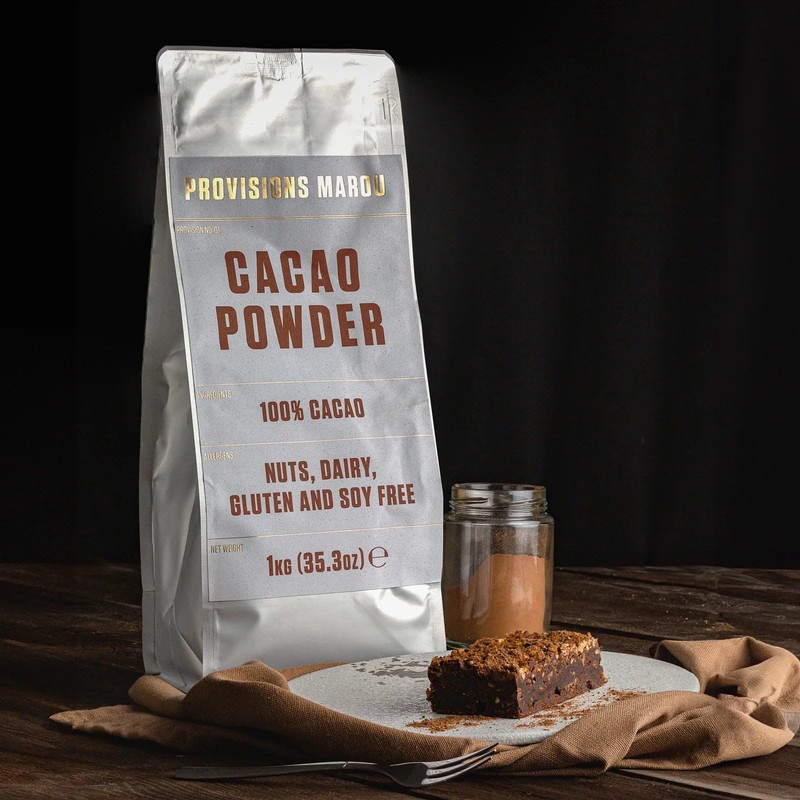 Marou Cacao Powder Bulk Bag 1 Kilogram