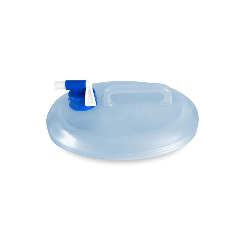 normani Foldable Water Canister with Tap in Various Sizes Colour