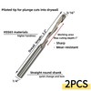 42 Pieces Drywall Cutting Tools, 1/8 Inch(40pcs) and 3/16 Inch(2pcs)