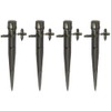 Rain Bird Drip Irrigation Micro-Bubbler Stake - 4-Pack