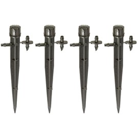 Rain Bird Drip Irrigation Micro-Bubbler Stake - 4-Pack