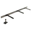 Floating Shelf Brackets - Sheppard Brackets - Easy Install - Heavy Duty (34 inch)