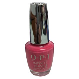 OPI Infinite Shine - Strawberry Margarita, Nail Polish, 0.5 fl oz ISL M23