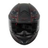 VCAN VX28 Full Face Modular Flip-Up Motorcycle Helmet ECE &