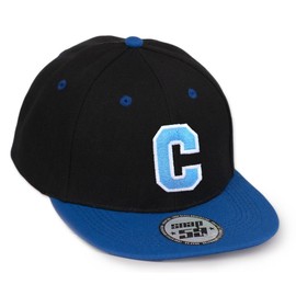 Baseball Mütze Cap 59 Caps A-Z Bad Swag schwarz Snapback with Adjustable Strap Snap Back LA (C)