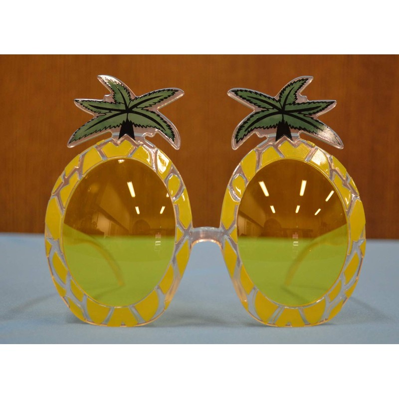 Play Avenue Pineapple Sunglasses, Type A, 5.8 x 4.7 inches