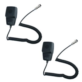 TDYU CB 5 Pin Microphone DM507-4 Mic Compatible with Cobra/Uniden/Midland Radio 2Pack