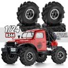 REDSPIDER 1.0 Beadlock Wheels and MUD Tires Set for 1/24