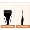COJJ Flat Foundation Makeup Brush, Flat Blush Concealer Brush, Ultra