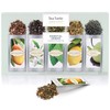 Tea Forte Single Steeps Loose Leaf Tea Sampler, Assorted Variety