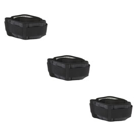 Baluue Pcs Self Heating Waist Belt Men's Magnetic Thermal Heat Pad Electric Waist Trainer for