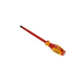 GEDORE VDE Screwdriver Phillips PZ4, Screwdriver 1000 V insulated, Length 320 mm, Tool, VDE 2160 PZ 4, Steel
