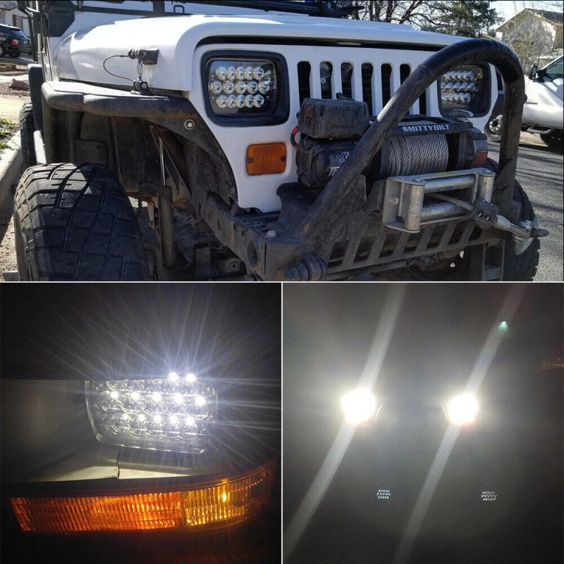 COLIGHT Pair For Chevy Express Cargo Van 1500 2500 3500