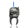 SMTSEC Creative Skull Lighter, Torch Lighters, Cool Windproof Lighter, Funny