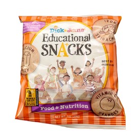 Dick & Jane Educational Snacks Food & Nutrition (pack of 120)