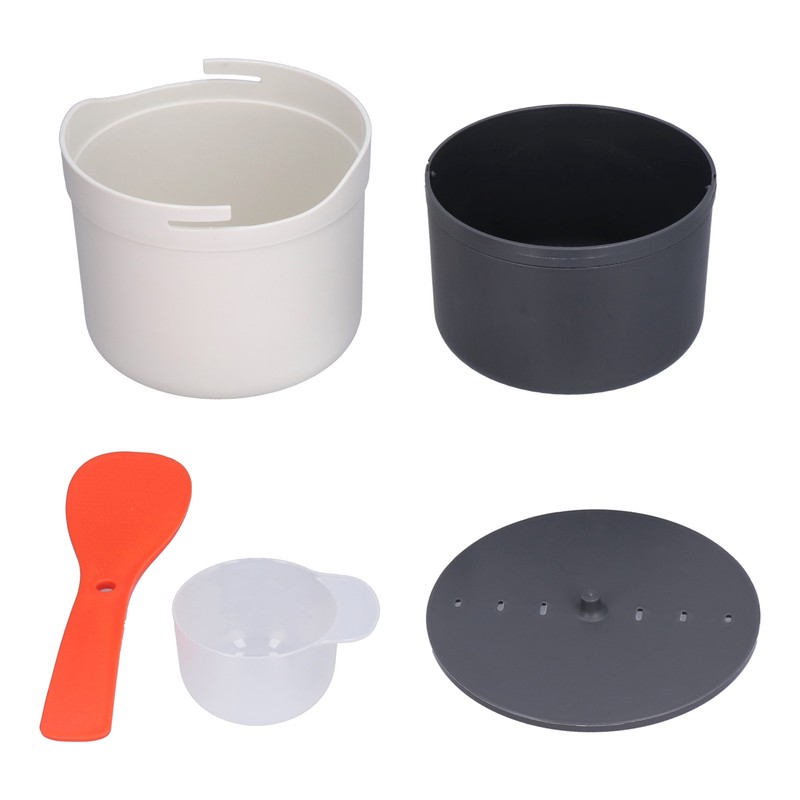 Microwave Rice Cooker Multifunctional Microwave Rice Cooking Set for Home