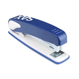 SAX 249 Office Stapler for 25 Sheets, Robust Metal Design, Proven Quality, Stylish Office Accessories, Blue