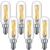 PADMO LUDAZ Dimmable T6 LED Light Bulb,E12 Candelabra Bulb 40