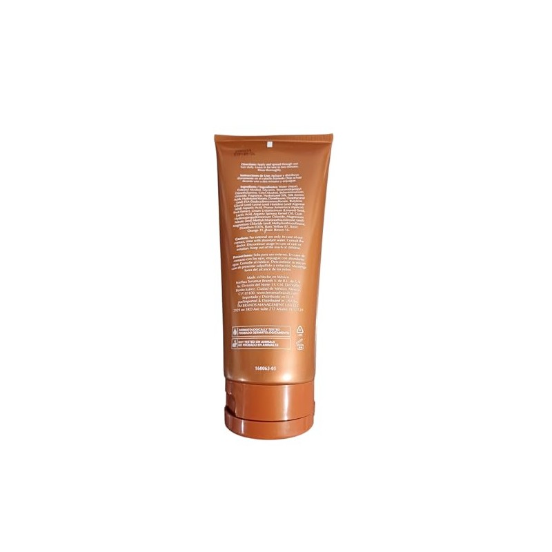 Terramar Acondicionador Matizador para Cabello Cobrizo, con Aminoácidos y Extractos