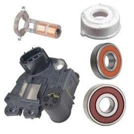 Maniac EM Compatible for Valeo TG12C057 Alternator Rebuild Kit Hyundai Kia Models 130 Amp