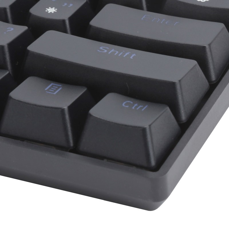 61 Key Wired Mechanical Keyboard LED Backlit Gaming Keyboard with