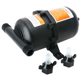 Amarine Made 0.75L 125 PSI, tanque acumulador prepresurizado para barco, Marine, RV, caravana
