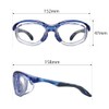 Swan YS390PETAF Double-Eye Protective Glasses