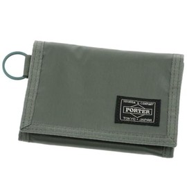 Porter 555-06439 Tri-Fold Wallet (Capsule)