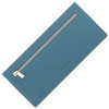 RafiCaro Thin Long Wallet, Fragment Case, Cowhide Leather, YKK Zipper,
