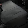 GIANT PANDA Rear Seat Cover for Cars (50-54''), Sedans, SUV,