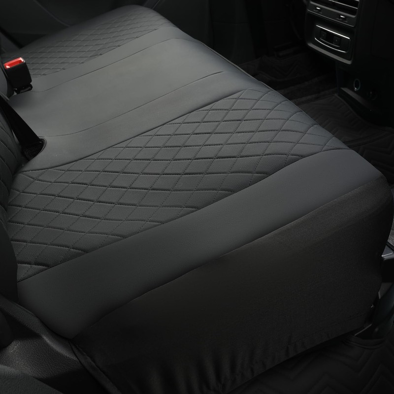 GIANT PANDA Rear Seat Cover for Cars (50-54''), Sedans, SUV,