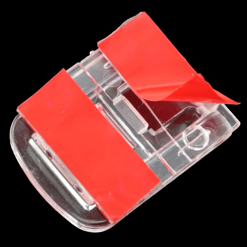 Mini Hinge Hasp FMHXG 4PCS Clear Acrylic Lock Hasp Buckles