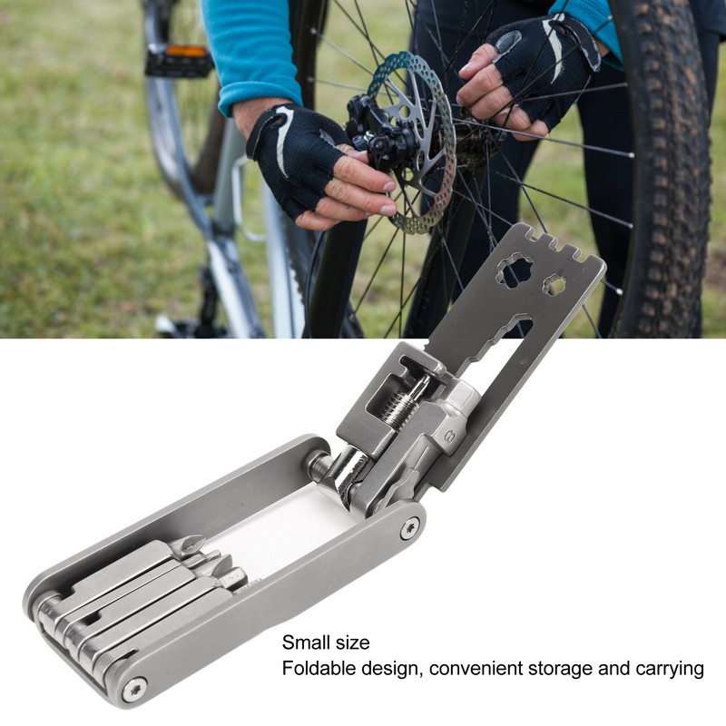 Bike Multi Tool Stainless Steel 17 in 1 Multi Function
