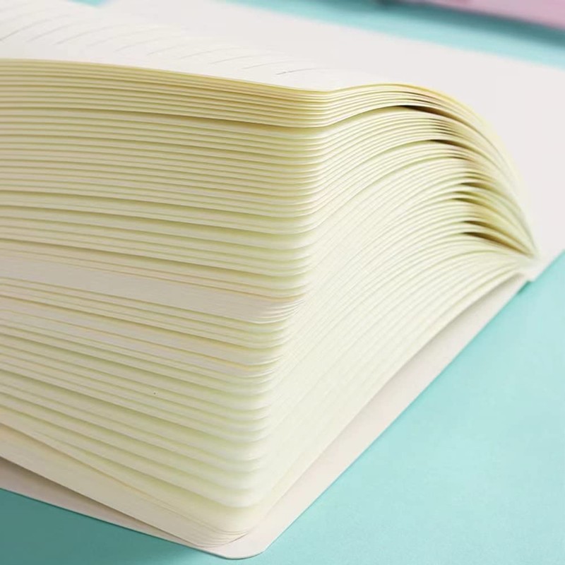 LELYFIT Pack of 4 A5 Spiral Notebooks, 120 Pages/60 Sheets,