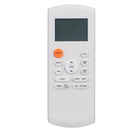 RG57A7/BGEF Remote Control Replacement RG57A7-BGEF Air Conditioner Replacement Remote Control for MIDEA Air Conditioner RG57A7/BGEF RG57A7 BGEF RG57A7-BGEF Remote Controller