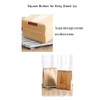 GM HOME 25 PCS Toast Paper Bag Kraft Bread Bag