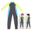 Children Swimsuit UPF50+ Sun Protection Long Sleeve Quick Drying Fullsuit