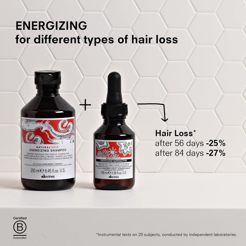 Energizing Superactive Sérum estimulante y anti- caída de cabello 100