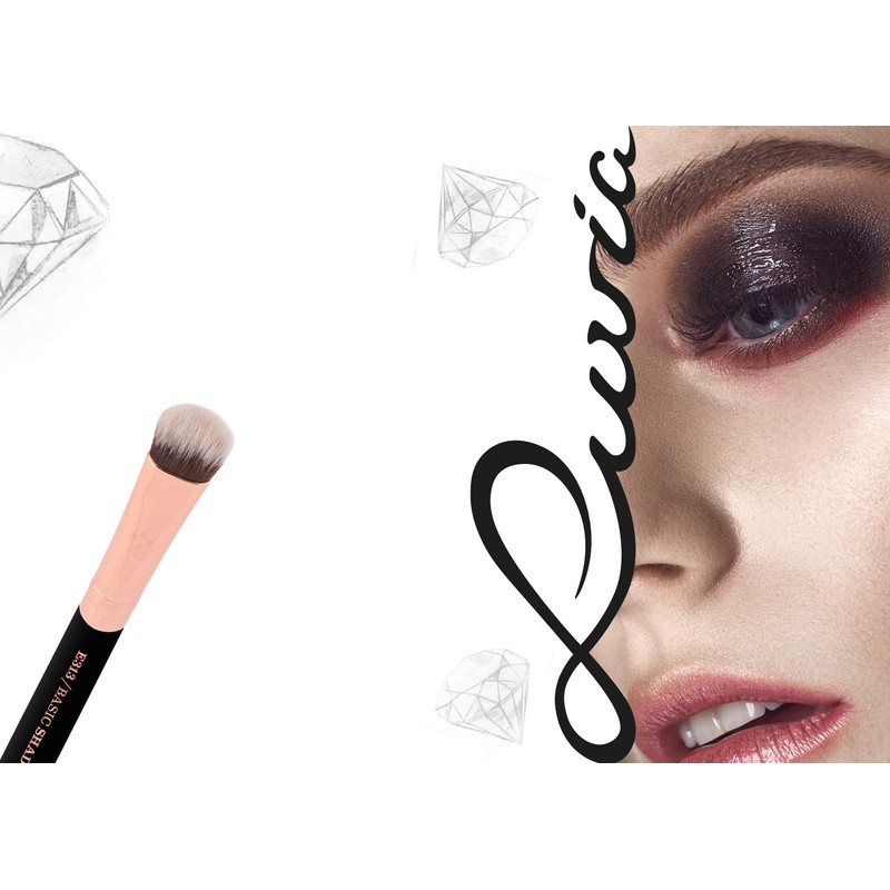 Eyeshadow Brush and Eye Brush.