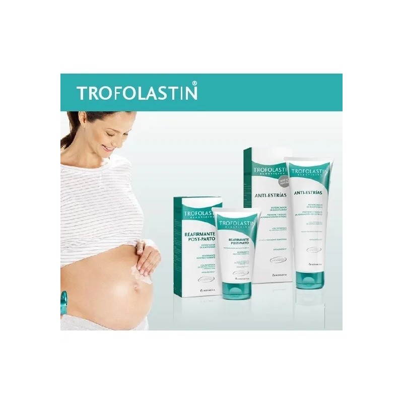 Crema Trofolastin Anti-estrías E.carreras 250 Ml.