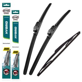 HEYNER Wiper Blades Fits: Citroen C4 Picasso 2013-onwards Hybrid Full Set 3 Wipers HH3230TL14FJ