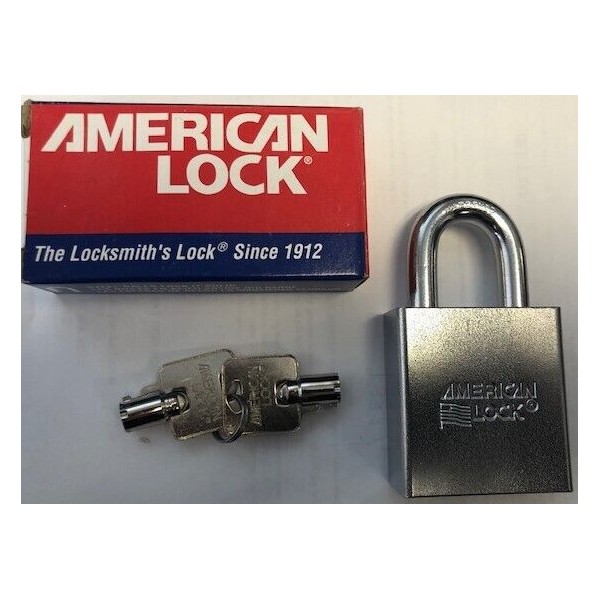 American Lock A7260 Case Hardened Rekeyable Padlock
