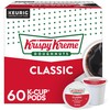 Krispy Kreme Classic Keurig Single-Serve K-Cup Pods, Medium Roast Coffee,