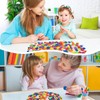 700 Pieces Foam Shapes Stickers for Kids Crafts, Self Adhesive